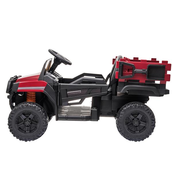 LZ-926 Off-Road Vehicle Battery 12V4.5AH*1 with Remote Control Red