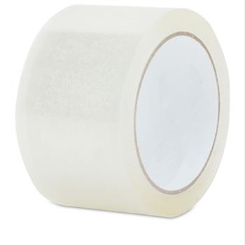 18 Rolls of 1.9-inch x 110 Yards Clear Tape - Packing Tape 2-Mil Thickness