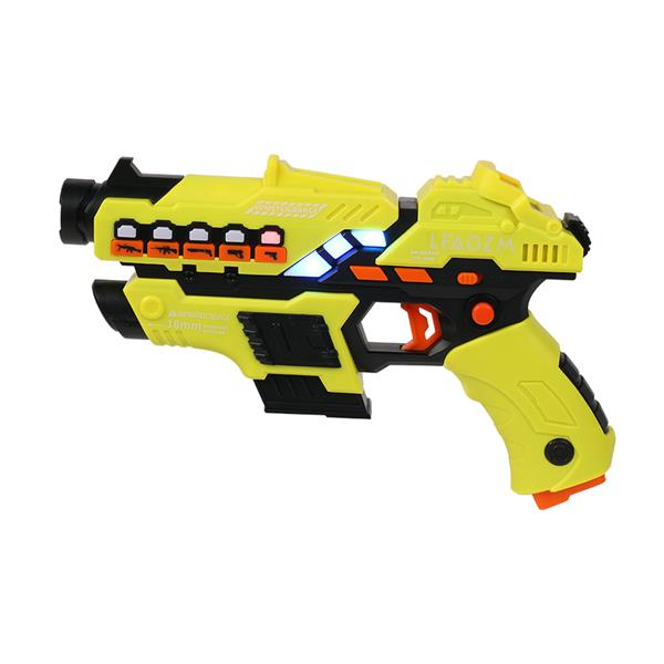 4 Small Laser Guns (Red/Yellow/Blue/Green)