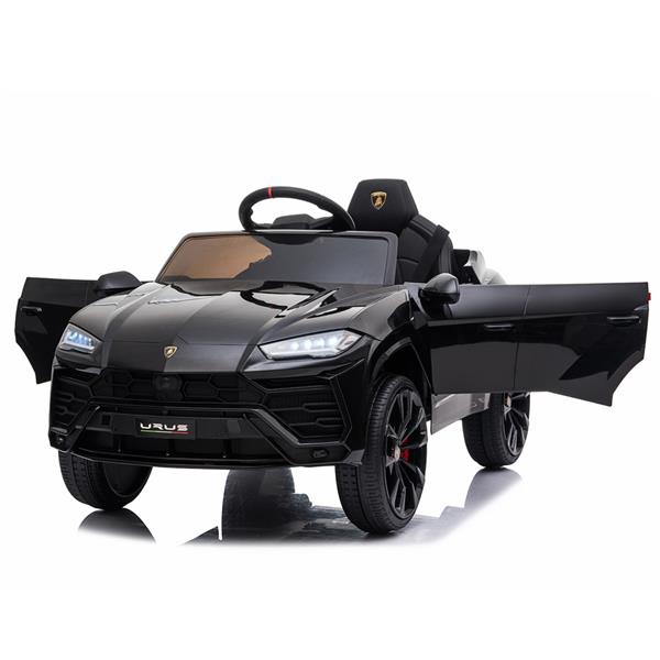 Small Lamborghini LZ-923 Dual Drive 35W*2 Battery 12V4.5Ah*1 2.4G Remote Control Black