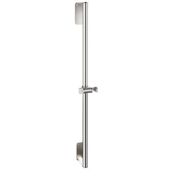 Stainless Steel 31.5-Inch Shower Sliding Bar Drilling-free Bathroom Accessories Brushed Nickel 