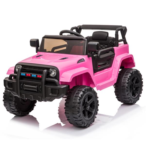 Details about   2.4G Electric Car Kids Ride On SUV Truck Toy RC Remote Headlight Flashing Light 