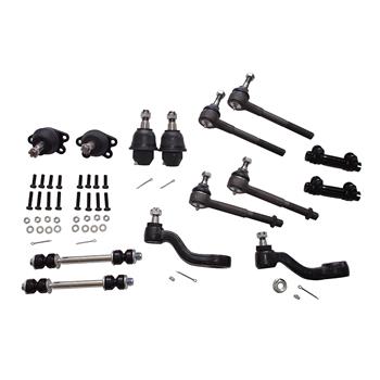 14PC Complete Front Suspension Kit For 1995 K1500 K2500 Suburban Yukon Tahoe 4WD