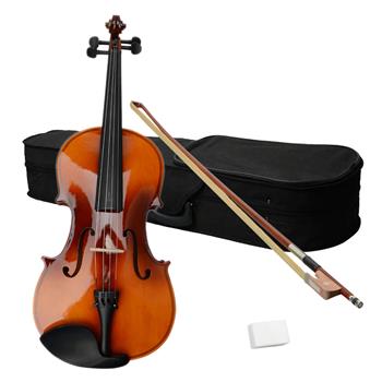 16\\" Acoustic Viola   Case   Bow   Rosin Brown