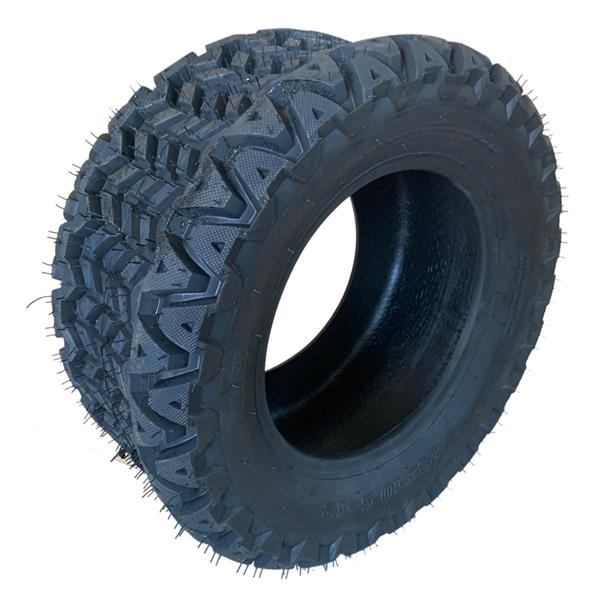 Pair of 23x10.50-12 6 Ply Lawn Mowers turf Tires Tubeless 1000lbs