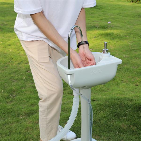 CHH-7701 562 Portable Removable Outdoor Hand Sink with 24L Recovery Tank