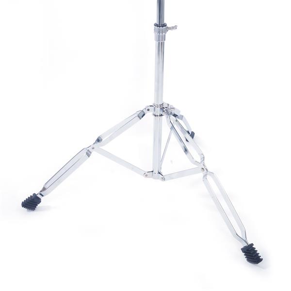 Cymbal Boom Stand Drum Hardware Arm Mount Holder Adapter Percussion Silver