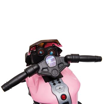 Kids Electric Motorcycle Ride-On Toy 6V Battery Powered with Music