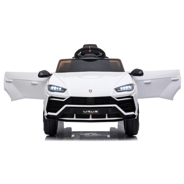 Small Lamborghini LZ-923 Dual Drive 35W*2 Battery 12V4.5AH*1 2.4G Remote Control White