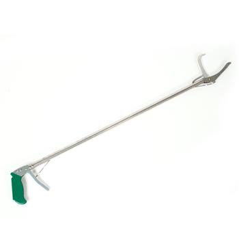 Aluminum Alloy Snake Clamp with Self-lock Function (120cm) Silver & Green