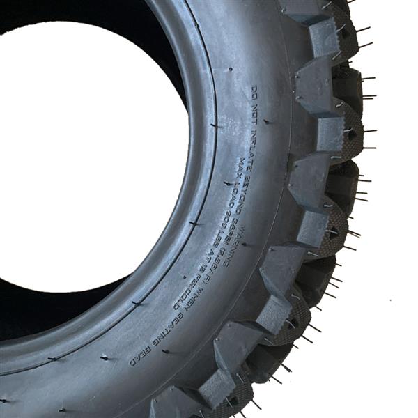Pair of 23x10.50-12 6 Ply Lawn Mowers turf Tires Tubeless 1000lbs