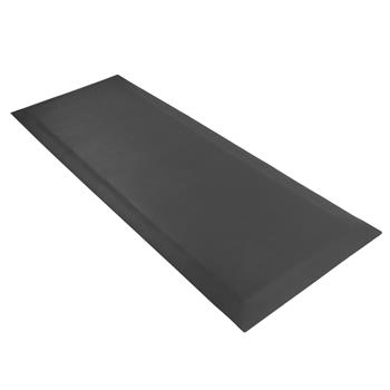 24” x 70” x 1/2” Non slip Professional Rectangular Medical Anti Fatigue Floor Mat Black