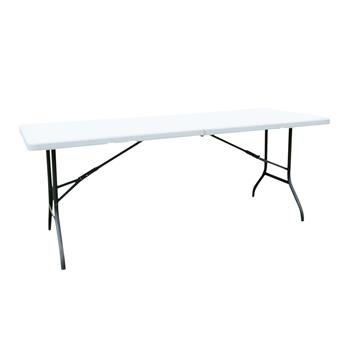 6\\' Folding Table Portable Plastic Indoor Outdoor Picnic Party Dining Camping Tables