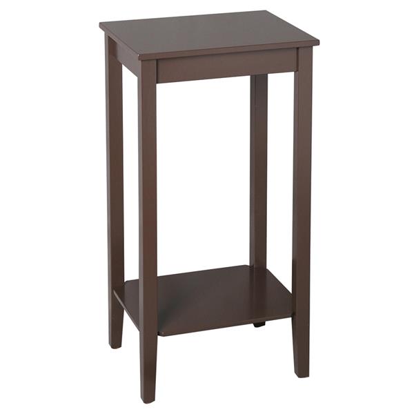 Coffee Side Table with Double layer High-footed ZT025 Coffee