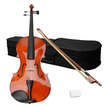 16\\" Acoustic Viola   Case   Bow   Rosin Nature Color