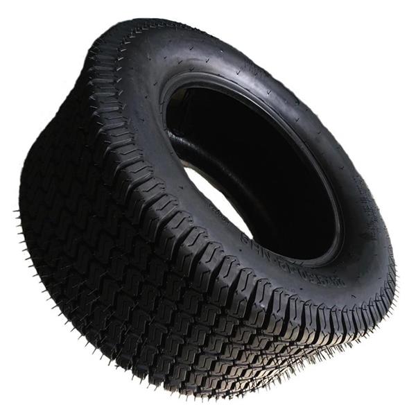 1x 16x6.50-8 Tire Turf Master PSI 14 Speed Rating F 396lbs 157mm