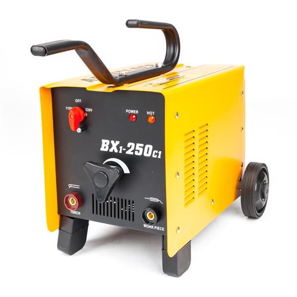 BX1-250C1 Powerful PVC Welding Machine Yellow
