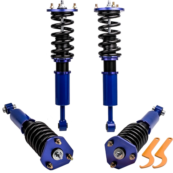 4 pcs Coilover Suspension Kit for Lexus IS F RWD 2008-2013 NEW 2 year warranty