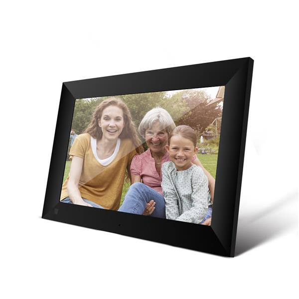 10.1 Inch 16GB Smart WiFi Cloud Digital Picture Frame with 800x1280 IPS LCD Panel