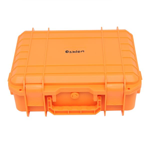 1100lb Salvage Magnetic Set Orange Drop-Resistant PP Plastic Box   Magnet   Rope   Gloves   Glue