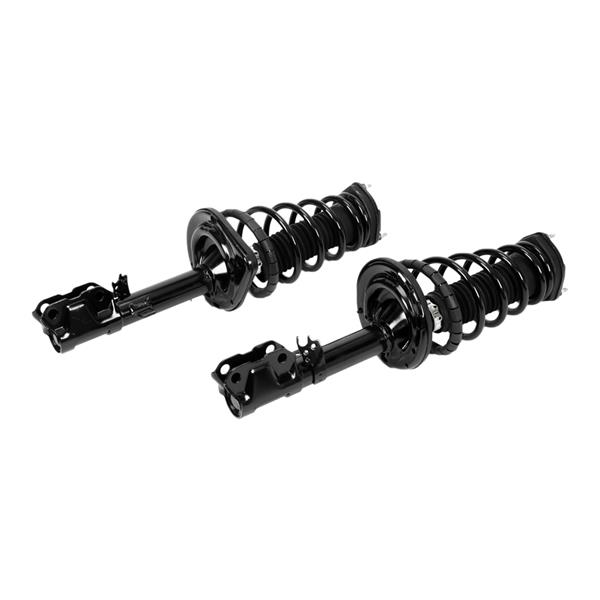 2 Rear Complete Strut Shocks Coil Springs For 2012-17 Toyota Camry 4D 2.5L 3.5L