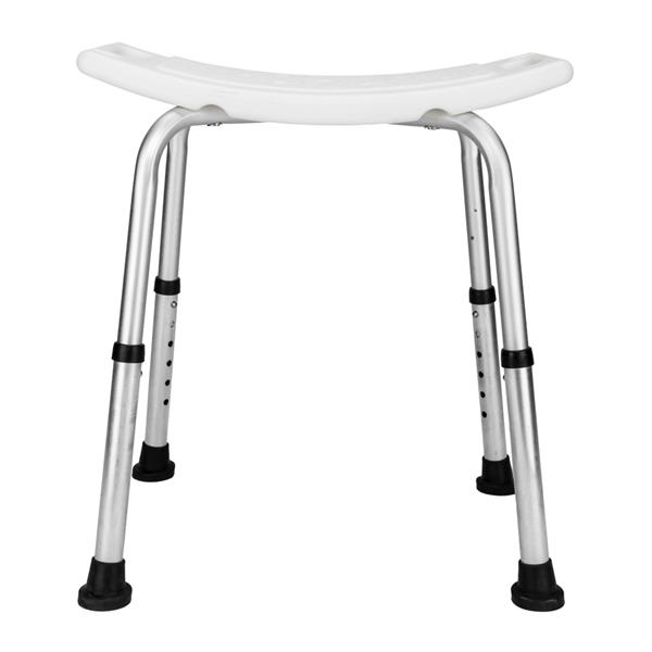 Aluminum Alloy Adjustable Height Medical Transfer Bench Bathtub Chair Shower Seat 797