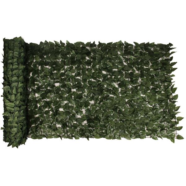 1M x 4M  Outdoor Fence Peach Leaf Type