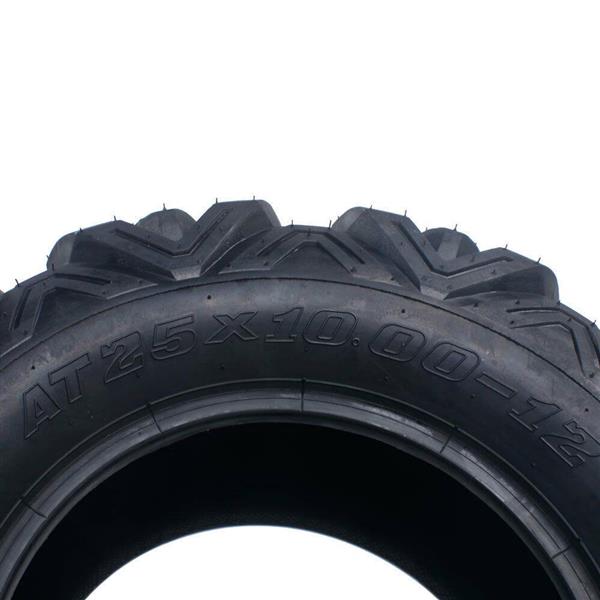 One ATV UTV All Terrain 6 Ply Tire 27x9-14 395lbs Speed Rating F