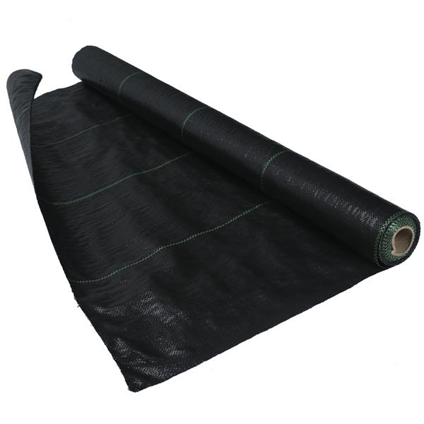 4*300 100gsm Feet Weeding Cloth Anti-Weed Cloth (Folded in Half)