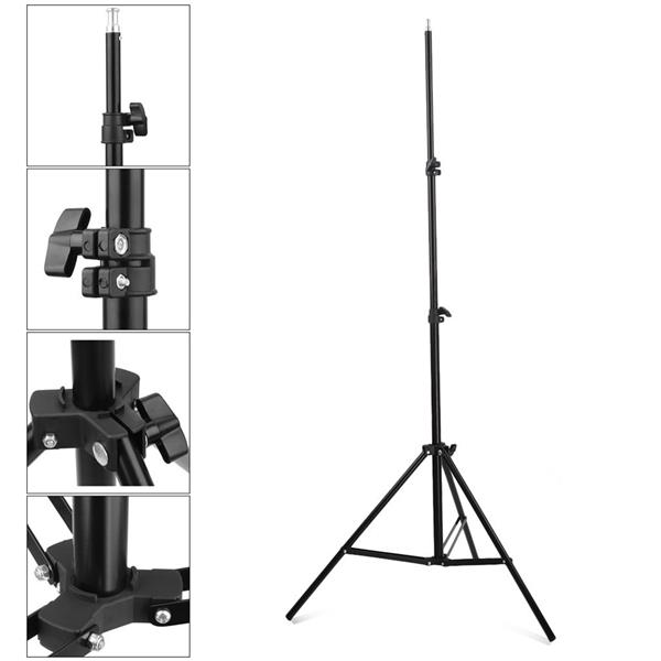 65W Photo Studio Photography 3 Soft Box Light Stand Continuous Lighting Kit Diffuser(Do Not Sell on Amazon)