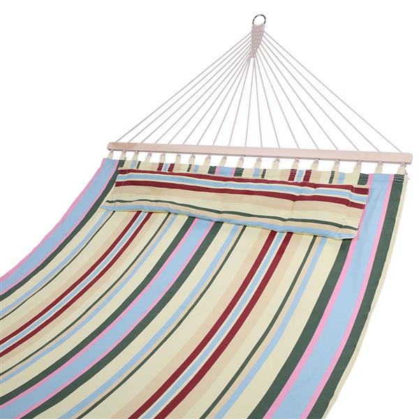 2人吊床 印花米色 210*140cm-16