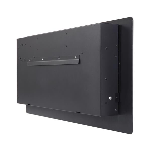 SF310-42AX 42 Inch 1400W Wall Hanging / Fireplace Single Color / Fake Wood / Heating Wire / With Small Remote Control Black