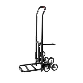 Portable Stair Climbing Cart 330 lbs Capacity with 6 Wheels