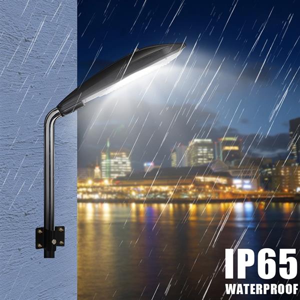 20W 1800LM 48LED Outdoor Waterproof Street Light ZC001159 (2.5cm Caliber)