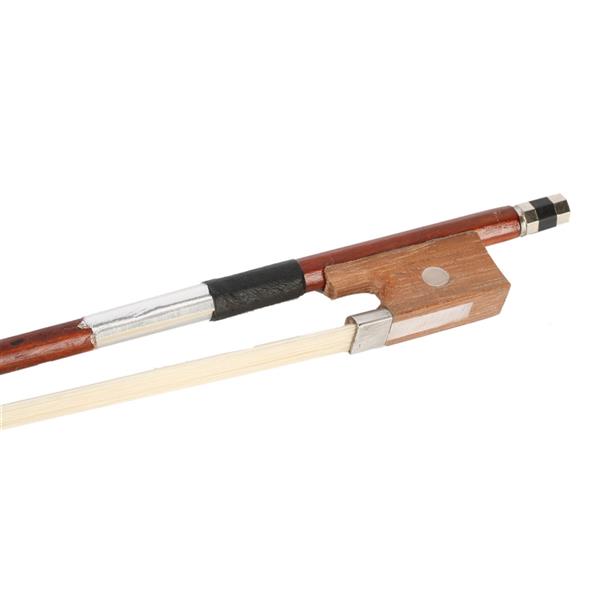 New 1/2 Acoustic Violin Case Bow Rosin Natural