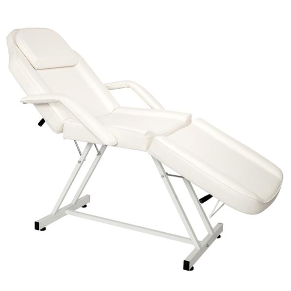 HZ015 Dual-purpose Barber Chair Without Small Stool White