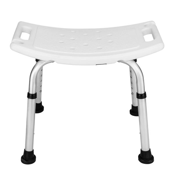 Aluminum Alloy Adjustable Height Medical Transfer Bench Bathtub Chair Shower Seat 797