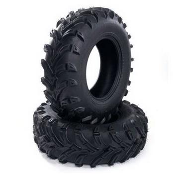 ATV Tires 26x9-14 Front left right Rubber Black millionparts rim diameter :12\\"