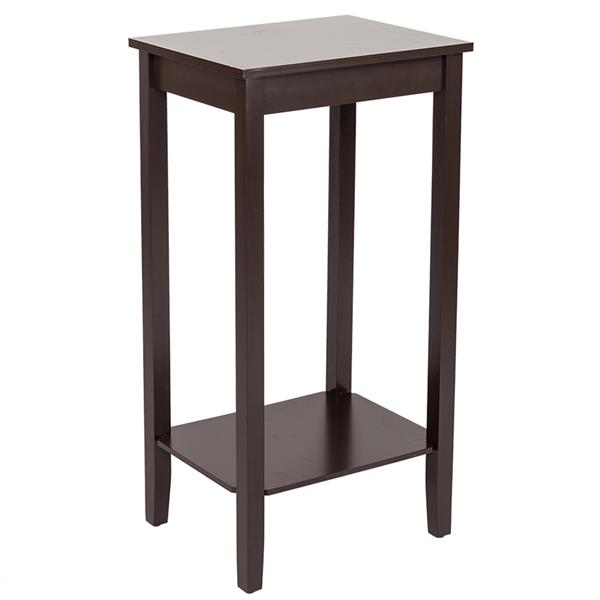 Coffee Side Table with Double layer High-footed ZT025 Coffee