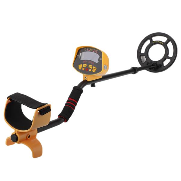 MD3010II Underground Metal Detector Gold Digger Yellow