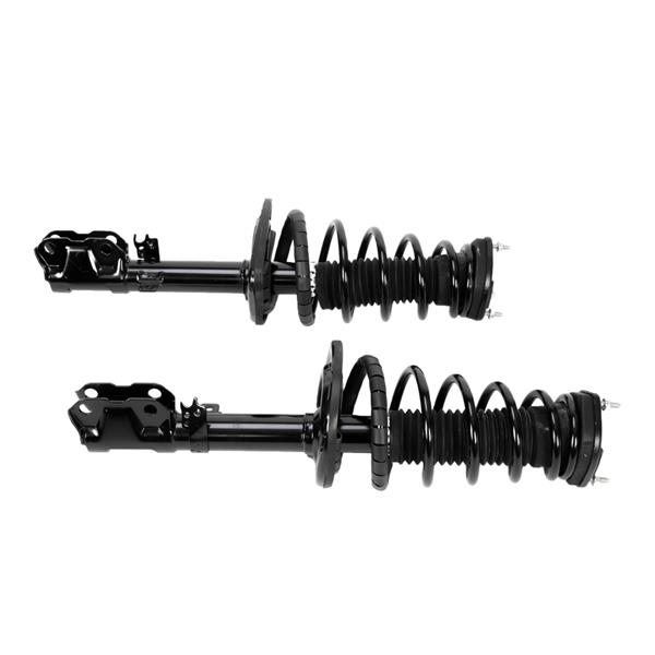 2 Rear Complete Strut Shocks Coil Springs For 2012-17 Toyota Camry 4D 2.5L 3.5L