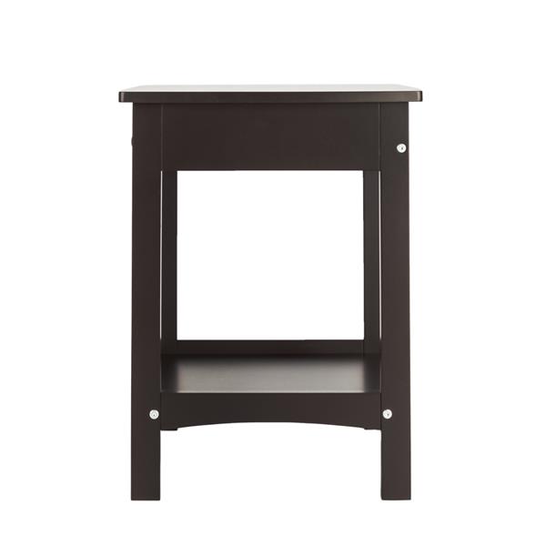 Coffee Side Table with Two Drawers ZT023 Coffee