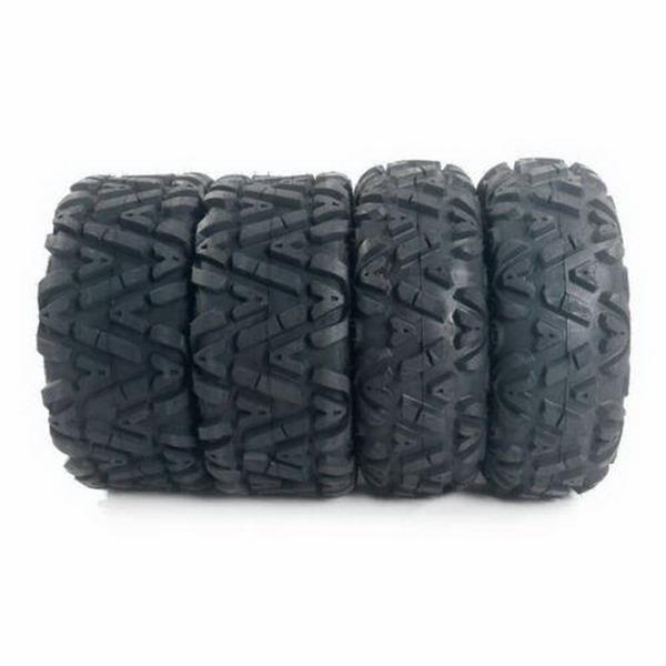 SunF 22x7-12 22x7x12 ATV UTV Tires 6 PR Tubeless A033 POWER I [Set of 2] 