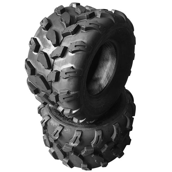 Set of 2 ATV Tires 20X9.50-8 20X9.5X8 4PR P311 Speed Rating F