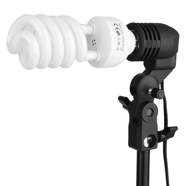 135W Bulb 5070 Single Head Soft Light Box Two Lights Set US Plug(Do Not Sell on Amazon)