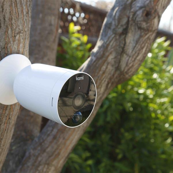 Ban on Amazon platform salesKami W102 Wire-Free Outdoor Weather-Resistant Security Camera 1080p (White)