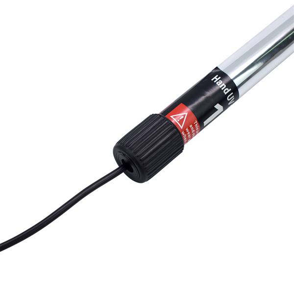 110V Portable 7W Ultraviolet UV Disinfection Lamp Power Cord Length 1.1M US Regulations Black