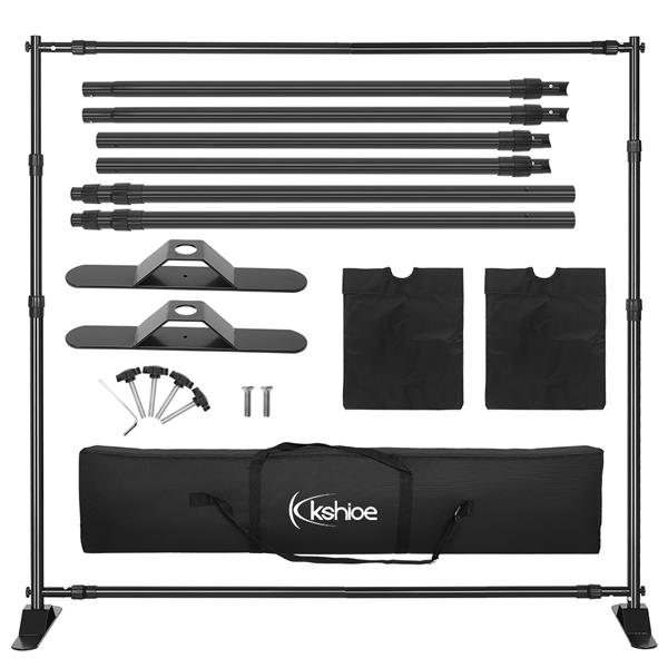 10*8 Foot Background Frame Crossbar Set(Do Not Sell on Amazon)