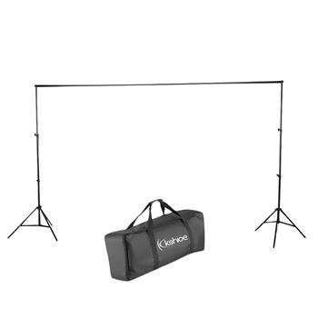 Kshioe 2*3M Backdrop Support Stand Set Black  (Do Not Sell on Amazon)