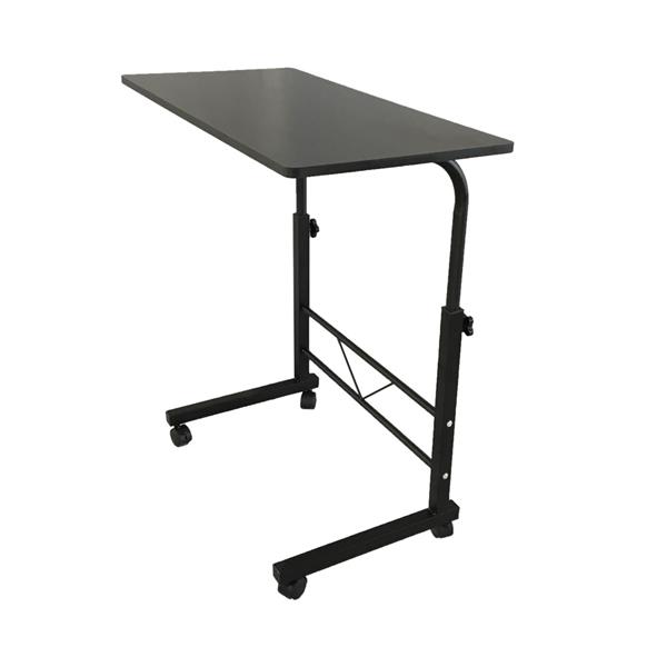 Removable P2 15MM Chipboard & Steel Side Table Black